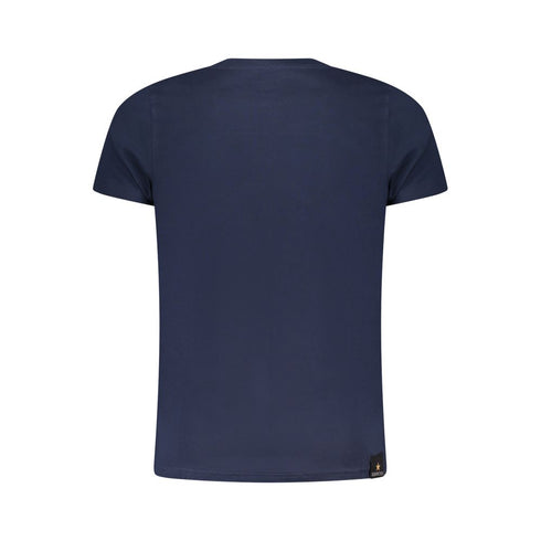 Esercito 1659 Blue Cotton T-Shirt